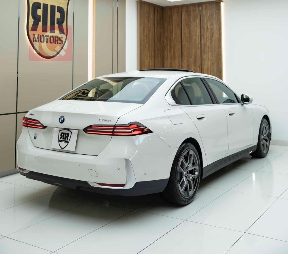 بي ام دبليو الفئة 5